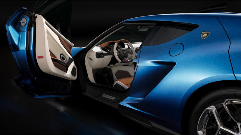 Illustration for article titled The Lamborghini Asterion LPI 910-4 Is A 910 Horsepower Hybrid